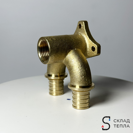 Водорозетка проходная VALFEX - 16 x 1/2" (для труб из сшитого полиэтилена). Вид 11.