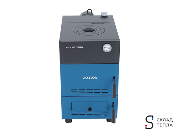 Котел комбинированный ZOTA Master - 25 кВт (одноконтурный). Вид 4.