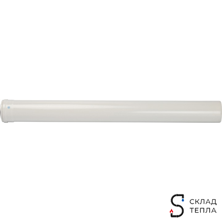 Труба утепленная STOUT DN 80 1000 мм п/м  . Вид 2.