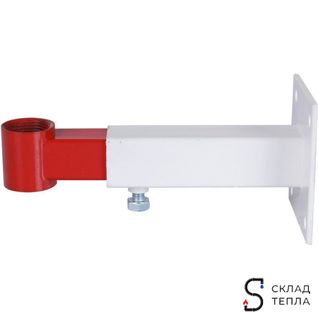 Крепление регулируемое для расширительного бака 3/4" ASKON красный. Вид 6.
