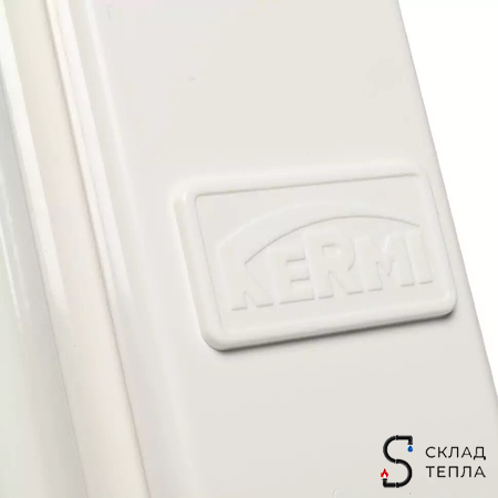 Радиатор стальной KERMI FKO 12 - высота 600 мм, длина 900 мм с боковым подключением. Вид 17.