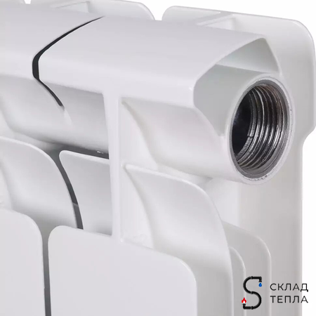 Радиатор биметаллический Rifar Alp 500 - 4 секции. Вид 5.