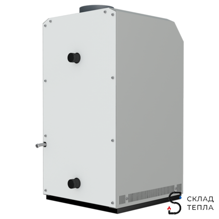 Котел газовый напольный Лемакс Премиум - 40 кВт (одноконтурный, автоматика 820 NOVA). Вид 4.