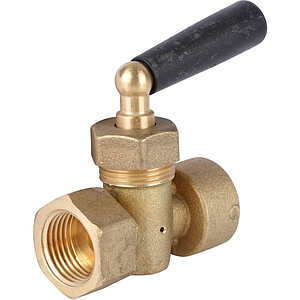 Кран для манометра STOUT - 1/2'