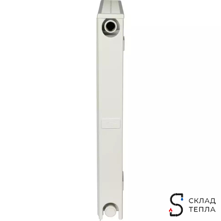 Радиатор стальной KERMI FKO 11 - высота 600 мм, длина 700 мм с боковым подключением. Вид 5.