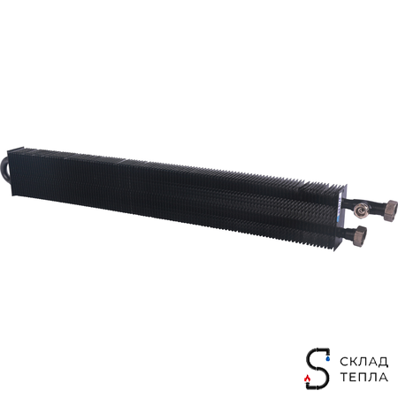 STOUT Конвектор внутрипольный SCN 110.240.1000 (Решётка роликовая, анодированный алюминий). Вид 10.