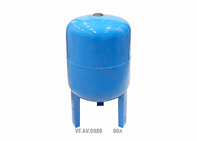 Гидроаккумулятор VALFEX - 80л. (1', вертикальный, со сменной мембраной)