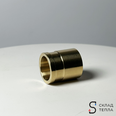 Гильза аксиальная VALFEX - 16 (для труб из сшитого полиэтилена, 10шт). Вид 25.