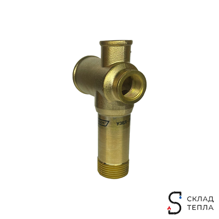 Многофункциональный узел для быстрого монтажа ГБМ. Вид 3.