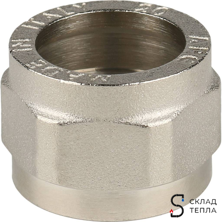 Тройник переходной STOUT - 26 x 20 x 26 (винтовой, для металлопластиковых труб). Вид 10.