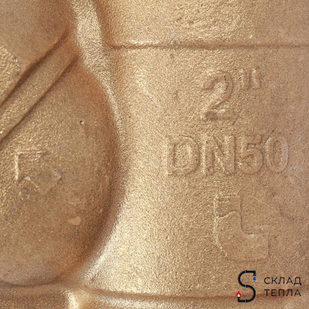 Фильтр грубой очистки STOUT - 2" (ВР/ВР, сетка 500 мкр.). Вид 12.