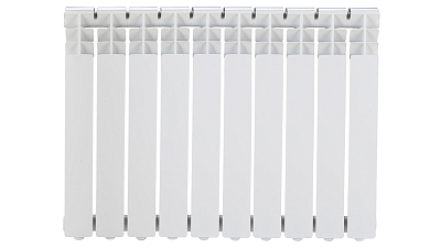 Радиатор алюминиевый ROMMER Optima 500 - 10 секций