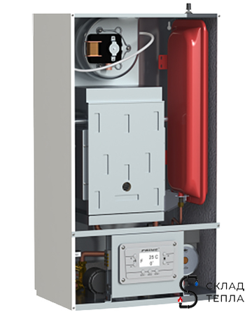 Котел газовый настенный Лемакс PRIME - 12 кВт (стальной, двухконтурный). Вид 6.