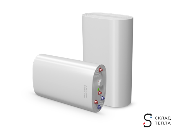Бойлер косвенного нагрева Royal Thermo AQUATEC INOX-F 80 настенный. Вид 1.
