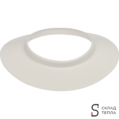 Комплект прохода через стену для коаксиального дымохода STOUT D60/100 мм (универсальный). Вид 15.