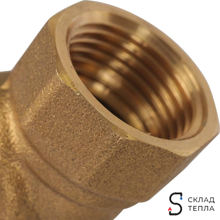 Фильтр грубой очистки STOUT - 1/2" (ВР/ВР, сетка 500 мкр.). Вид 6.