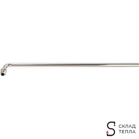 Подключение к радиатору Г-образное STOUT - 16 (для труб из сшитого полиэтилена, длина 500 мм). Вид 4.