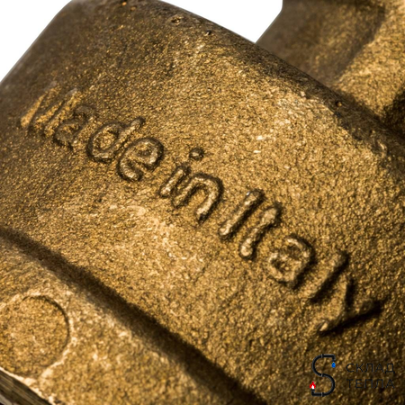 Муфта латунная резьбовая переходная STOUT - 1 1/2" x 3/4". Вид 6.