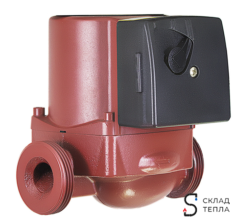 Насос циркуляционный TIM 25-80 180. Вид 3.