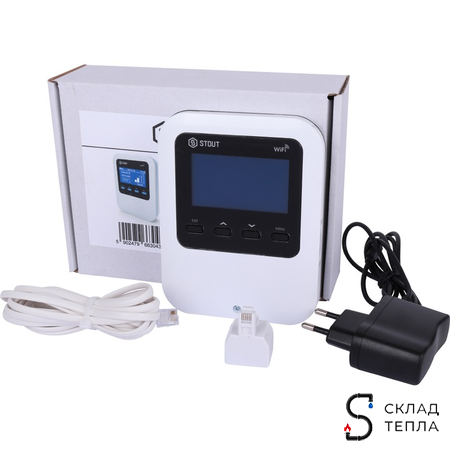 STOUT Интернет модуль WIFI RS. Вид 8.