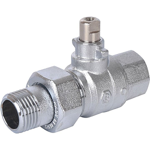 Шаровой 2-ходовой зональнйый клапан (НВ) 1х1'