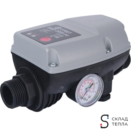 Устройство управления насосом STOUT BRIO-2000M. Вид 1.