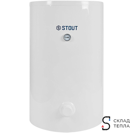 Водонагреватель косвенного нагрева STOUT OptiBase - 200л. Вид 1.
