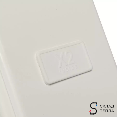 Радиатор стальной KERMI FTV 22 - высота 300 мм, длина 400 мм с нижним подключением. Вид 12.