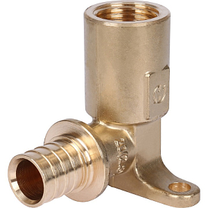 Водорозетка удлиненная Rommer - 20 x 1/2' (для труб из сшитого полиэтилена)