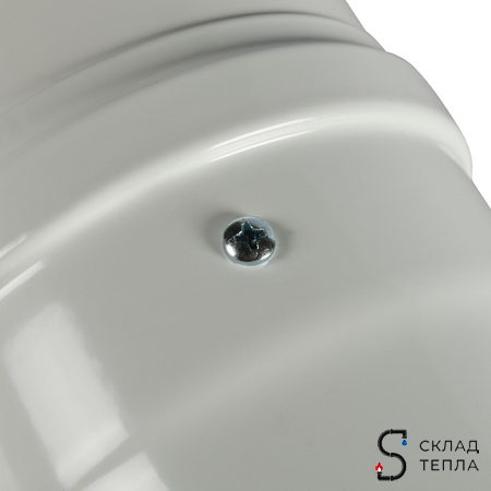 Труба для коаксиального дымохода STOUT D60/100 мм, длина 2000 мм (для конденсационного котла). Вид 7.