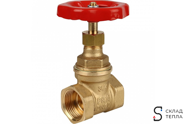 Клиновая задвижка Itаp 156 3/4". Вид 2.