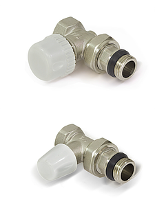 Комплект подключения радиатора Zeissler прямой термостатический 3/4' (2 комплекта)