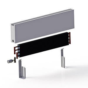 Конвектор настенный Itermic  ITW.300.100.700 (534 Вт)