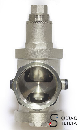 Редуктор давления мембранный под манометр 1 1/2" TIM BL2806B . Вид 5.