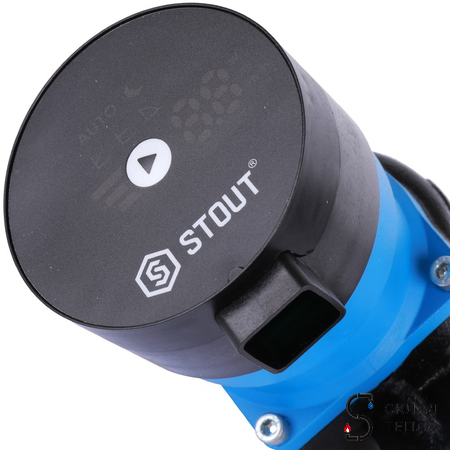 Насос циркуляционный Stout mini pro 32-60. Вид 7.