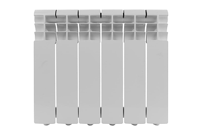 Радиатор алюминиевый ROMMER Profi 350 - 6 секций