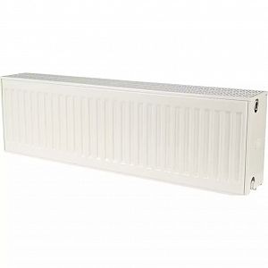 Радиатор стальной KERMI FKO 33 - высота 300 мм, длина 2300 мм с боковым подключением