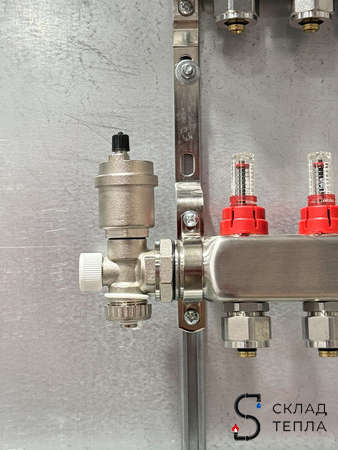 Регулируемый концевой фитинг Zeissler (1шт). Вид 5.