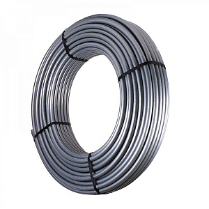 Труба из сшитого полиэтилена TIM Stabil - 16x2,6 (PEX/AL/PE, PN10, Tmax 95°C, отрезок 10 м)