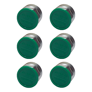 Соединение резьбозажимное Zeissler - 16.2 (2.6) х 3/4' ЕК (для труб из сшитого полиэтилена, 6шт)