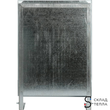 Шкаф распределительный встроенный STOUT - (ШРВ1) 4-5 выхода 670x125x496. Вид 6.