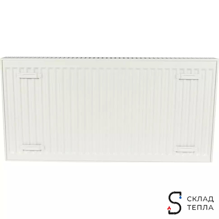 Радиатор стальной KERMI FKO 22 - высота 500 мм, длина 500 мм с боковым подключением. Вид 4.