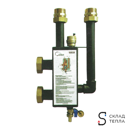 Гидравлическая стрелка Zeissler NHK0106. Вид 6.