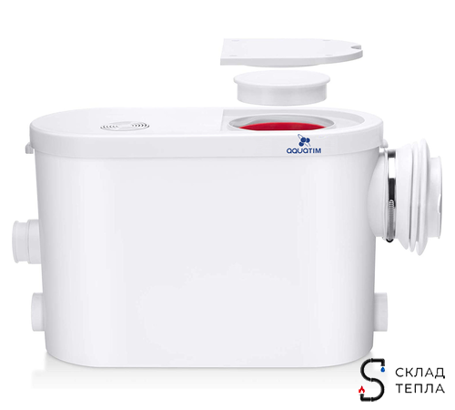 Канализационная насосная установка AM-STP-400n2. Вид 2.