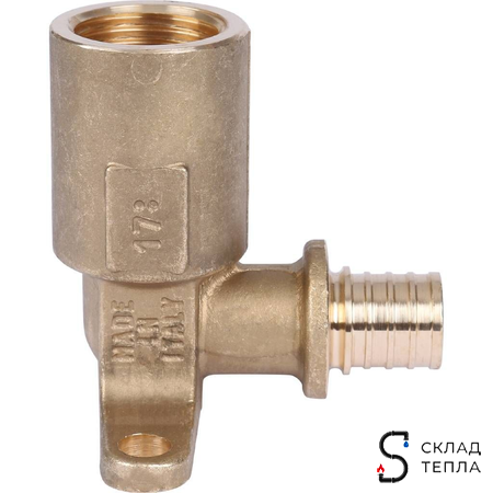 Водорозетка удлиненная STOUT - 16 x 1/2" (для труб из сшитого полиэтилена). Вид 5.