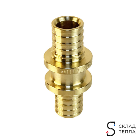 Муфта аксиальная VALFEX - 20 (комплект с гильзами, 2шт). Вид 6.