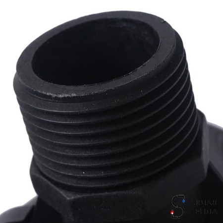 Реле давления со встроенным манометром STOUT PM5-3W (1-5 бар). Вид 11.