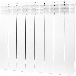 Радиатор алюминиевый GLOBAL ISEO 500 - 9 секций