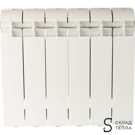 Радиатор алюминиевый GLOBAL VOX R 350 - 7 секций. Вид 4.