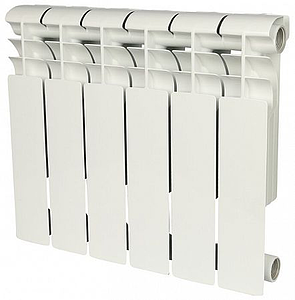 Радиатор биметаллический ROMMER Profi Bm 350 - 7 секций